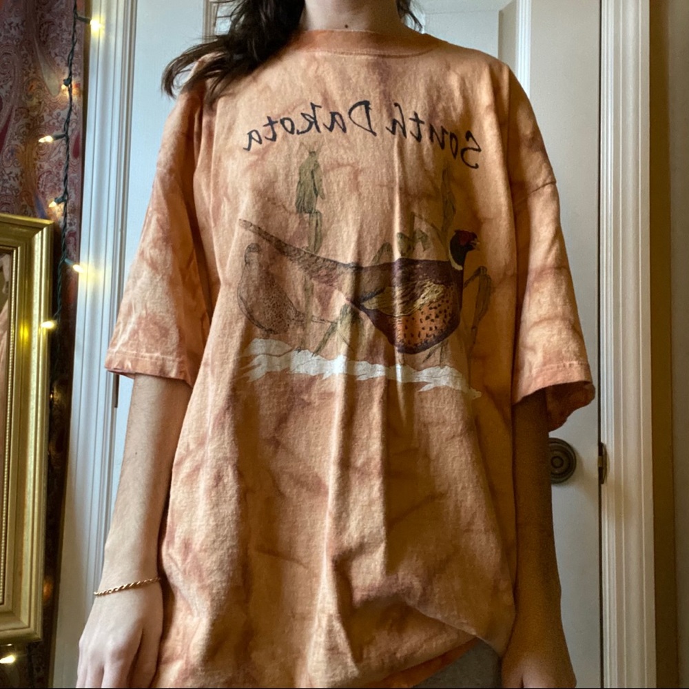 South Dakota Thrifted Tshirt!